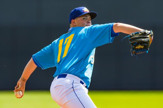 Amarillo Sod Poodles pitcher Adrian Morejon
