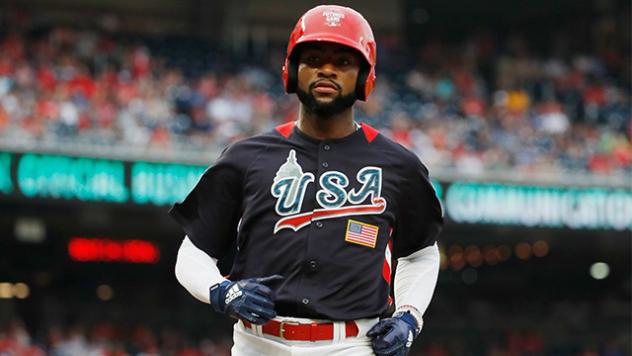 Mobile BayBears outfielder Jo Adell
