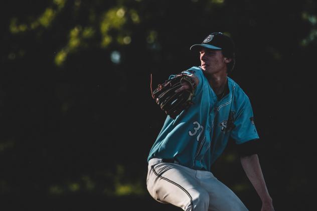St. Cloud Rox pitcher Trevor Koenig