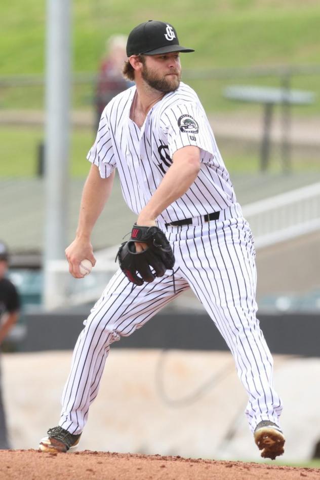 Jackson Generals pitcher Matt Peacock