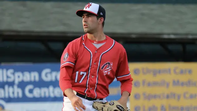 Hagerstown Suns pitcher Ryan Tapani