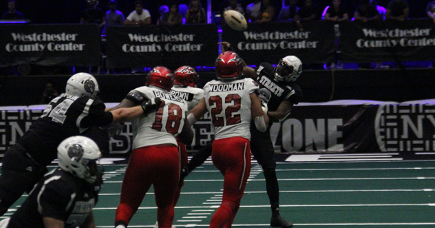 Jacksonville Sharks vs. the New York Streets