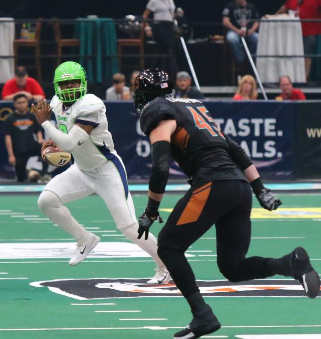 Arizona Rattlers eye the Nebraska Danger quarterback
