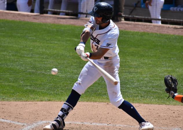 Will Kengor of the Somerset Patriots