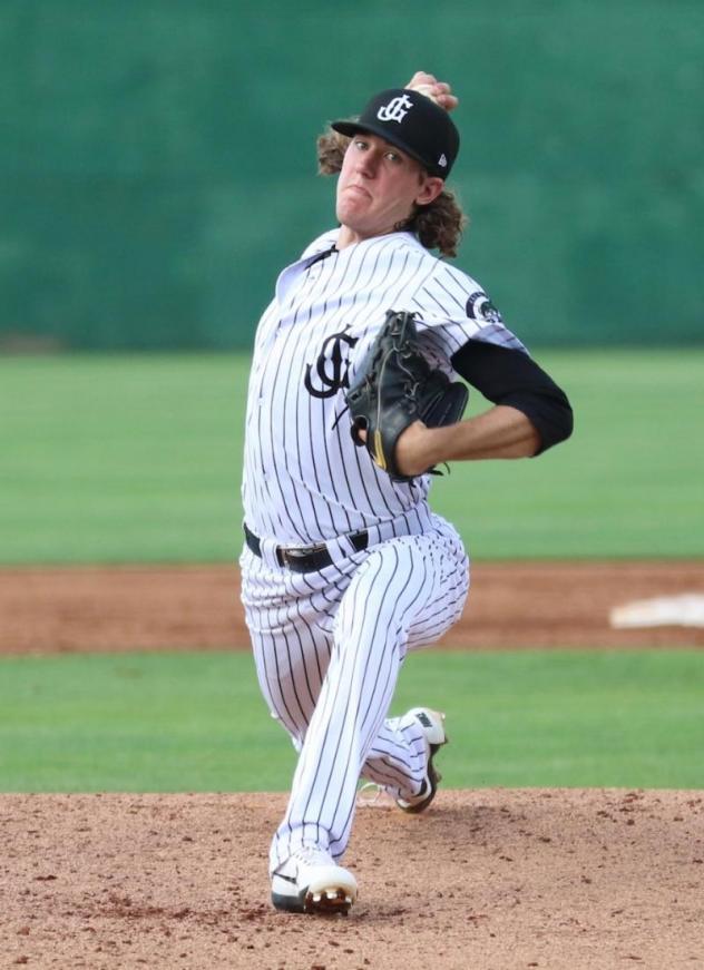Jackson Generals pitcher Connor Grey