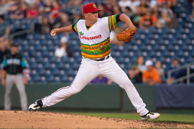 Reno Aces pitcher Taylor Widener