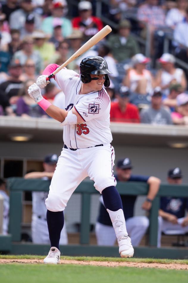 Kevin Cron of the Reno Aces