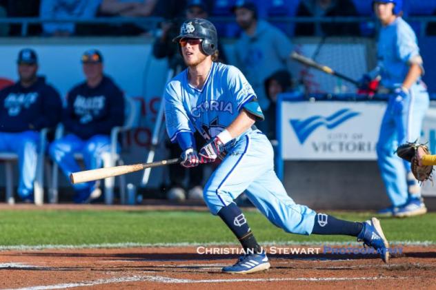 Parker Bramlett of the Victoria HarbourCats