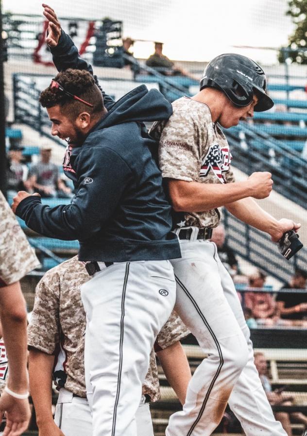 St. Cloud Rox celebrate