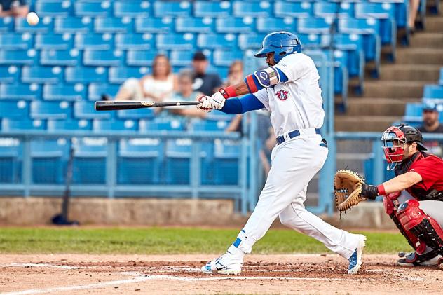 Steve Brown of the Ottawa Champions