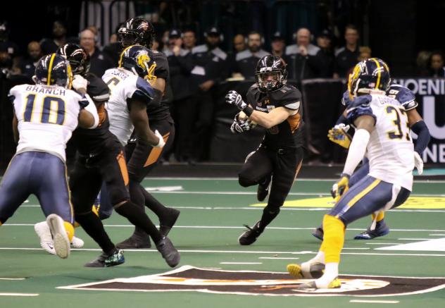 Jarrod Harrington of the Arizona Rattlers
