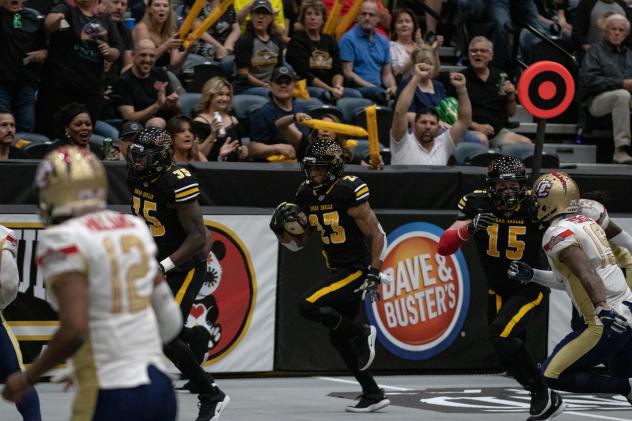 Tucson Sugar Skulls defensive back Dee Maggitt Jr.
