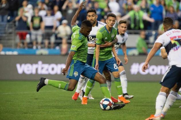 Kelvin Leerdam of Seattle Sounders FC
