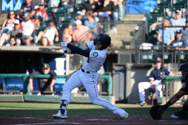 Jake Fraley of the Tacoma Rainiers
