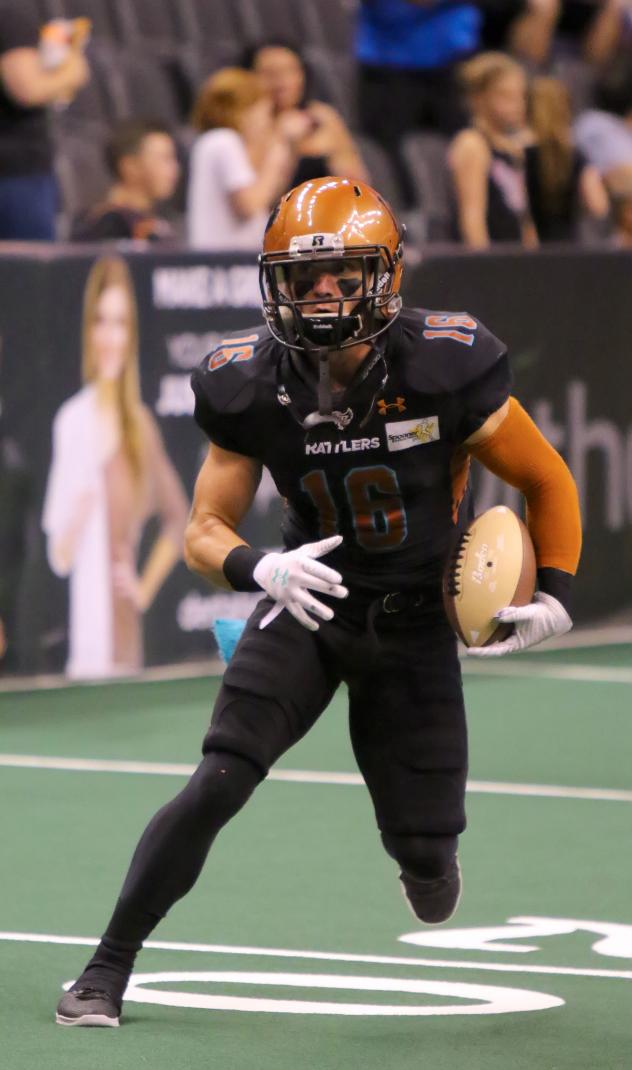 Arizona Rattlers WR Jarrod Harrington