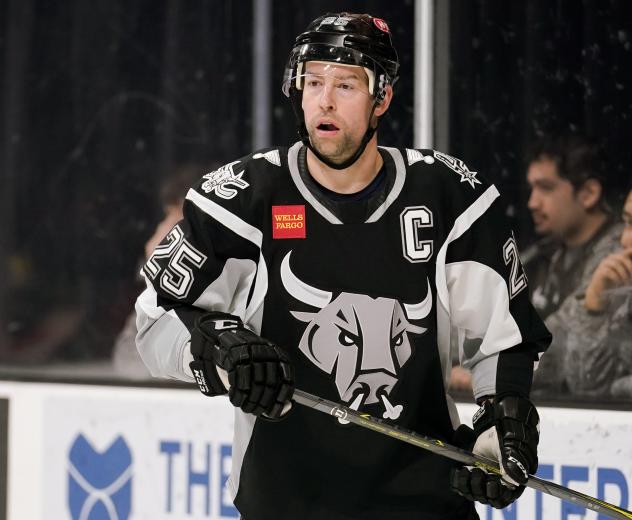 San Antonio Rampage captain Chris Butler