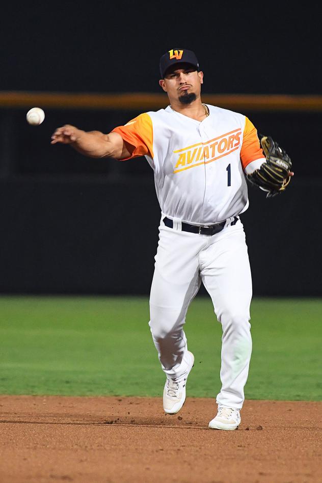 Las Vegas Aviators infielder Franklin Barreto