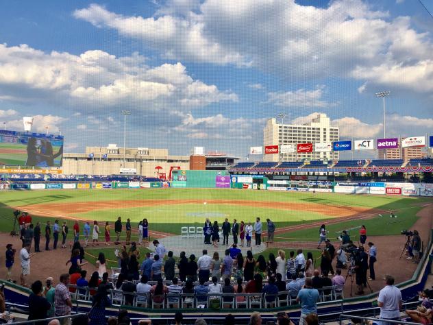 Naturalization Ceremony at Dunkin' Donuts Park
