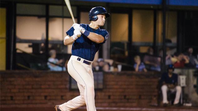 Former Mobile BayBear Matt Thaiss