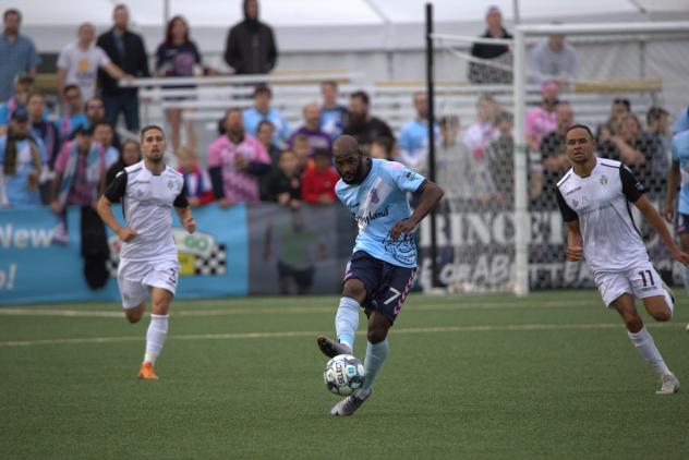 Forward Madison FC's Don Smart