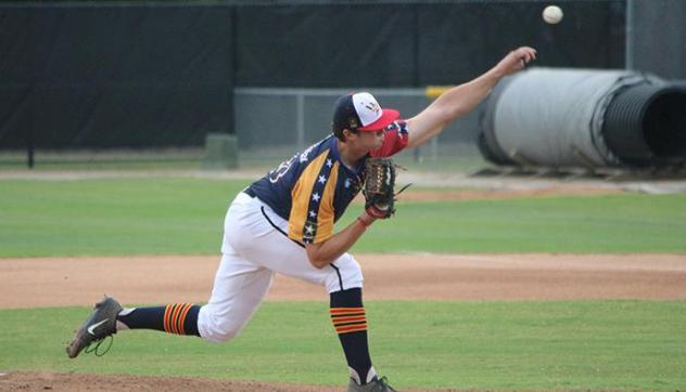 Wilson Tobs pitcher Jacob Gilmore