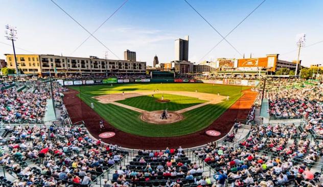 A Sould-Out Parkview Field, home of the Fort Wayne TinCaps