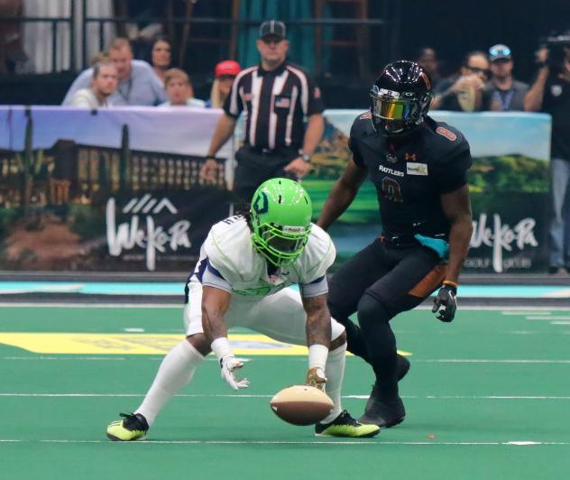 Arizona Rattlers defensive back Davontae Merriweather