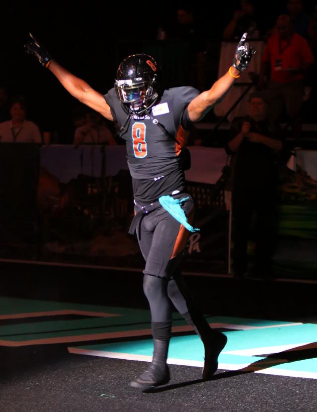 Arizona Rattlers defensive back Davontae Merriweather