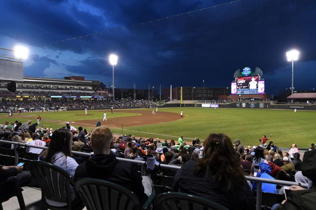 A Dayton Dragons game at Fifth Third Field