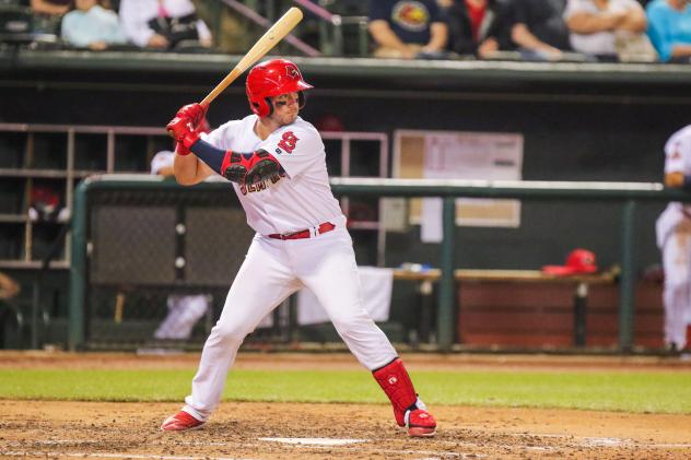 Memphis Redbirds catcher Andrew Knizner