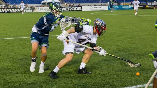 Chesapeake Bayhawks vs. the Atlanta Blaze