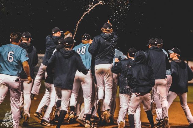 St Cloud Rox celebrate a walk-off win