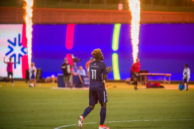 Lagos Kunga of Memphis 901 FC