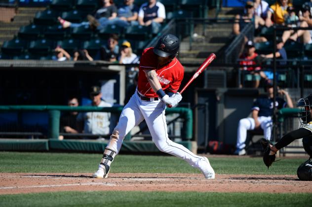 Jake Fraley of the Tacoma Rainiers