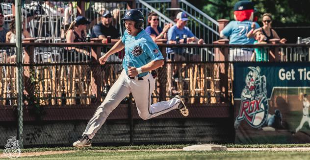 St. Cloud Rox round the bases