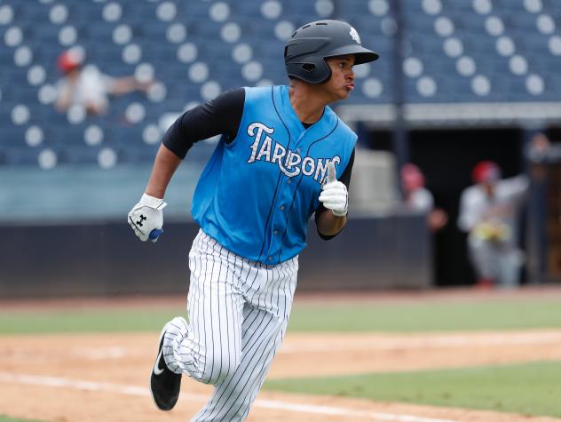 Leonardo Molina of the Tampa Tarpons