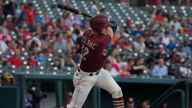 Charles Leblanc of the Frisco RoughRiders