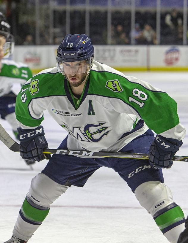 Maine Mariners forward Ryan Ferrill