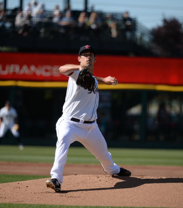 Tacoma Rainiers pitcher Sean Nolin