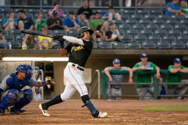 West Virginia Power infielder Joseph Rosa