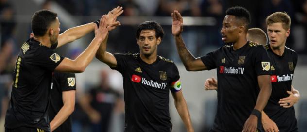 Los Angeles Football Club forward Carlos Vela