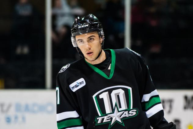 Texas Stars defenseman Gavin Bayreuther