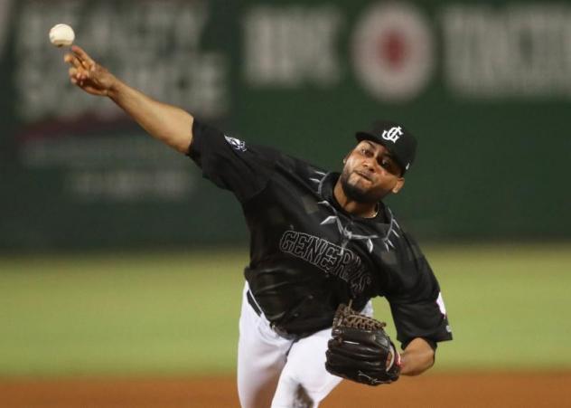 Jackson Generals pitcher Joel Payamps