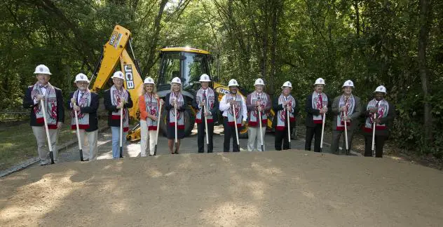 Chattanooga Red Wolves break ground on stadium