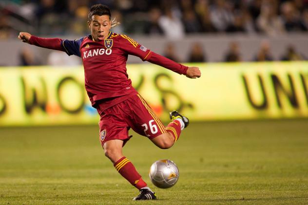Midfielder Sebastian Velasquez