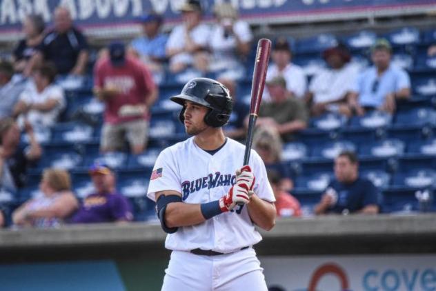 Pensacola Blue Wahoos outfielder Alex Kirilloff