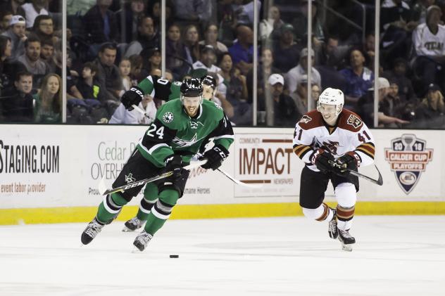 Texas Stars vs. the Tucson Roadrunners