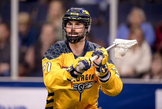 Georgia Swarm defenseman John Ranagan