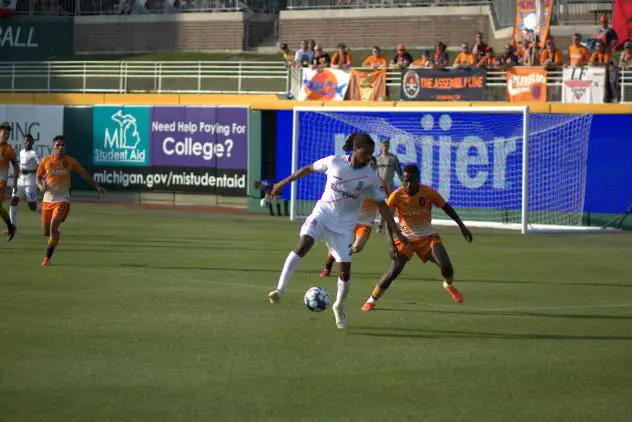 Forward Madison FC vs. Lansing Ignite FC