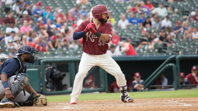 Frisco RoughRiders catcher Tony Sanchez